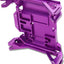 Placa deslizante aluminio 7075 CNC comp Ryft RBX10 morado