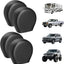 4 Fundas Cuero Sintético para Llantas Camiones SUV Universal