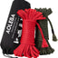 Cuerda seda suave 0.315" 32pies 2 set con bolsa