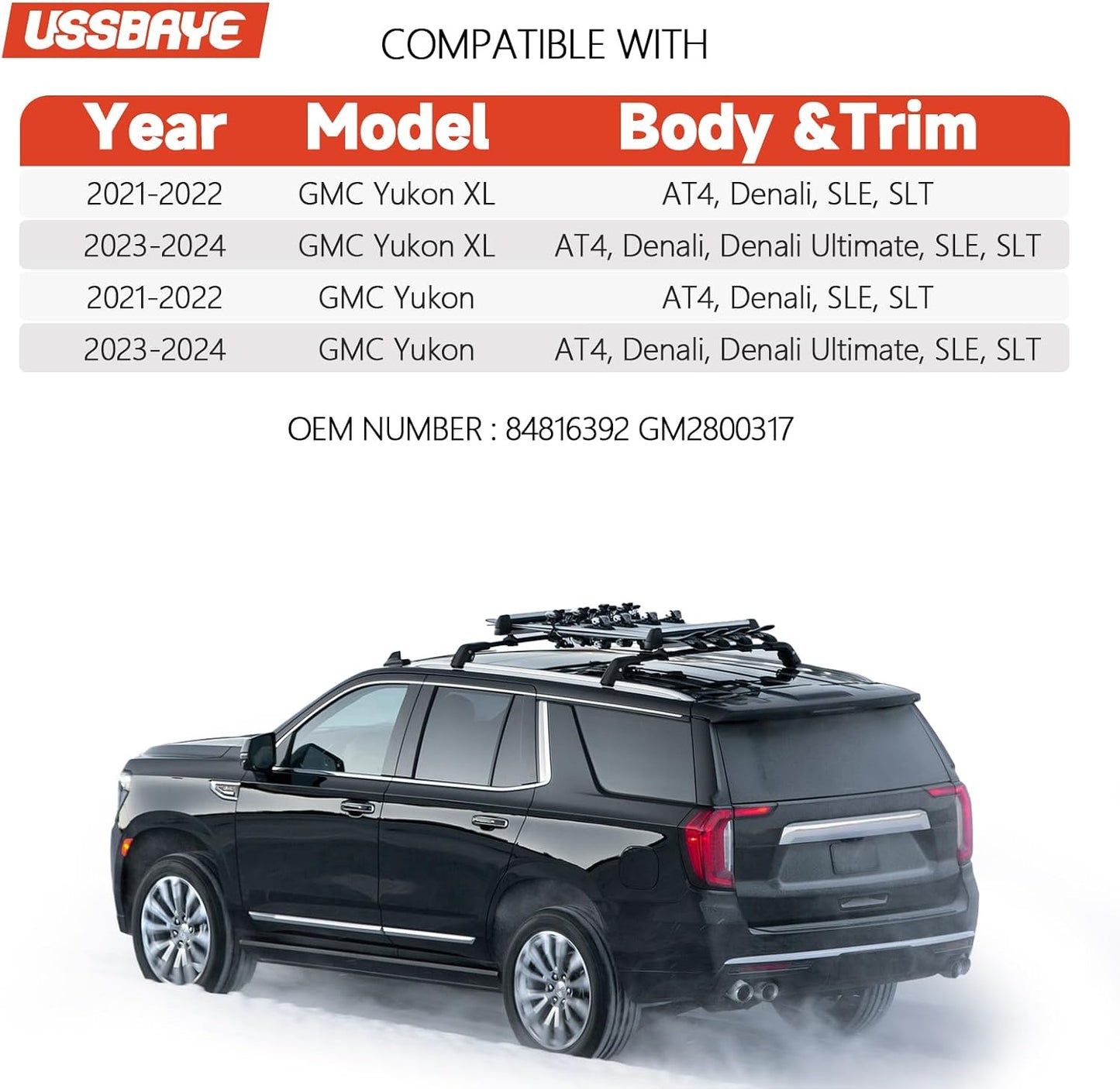 Luces traseras LED comp GMC Yukon SLE/SLT/AT4/Denali