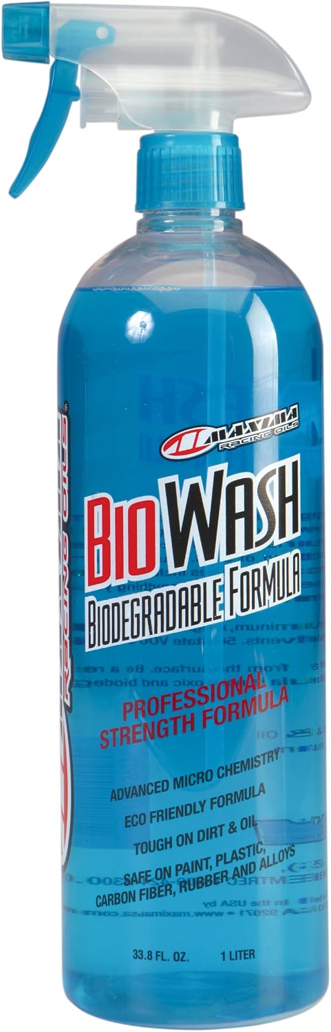 Botella BIO Wash Racing Oils 32oz pack 4