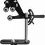 Reposo eje torno madera MC-FS5 estabilizador 3 ruedas