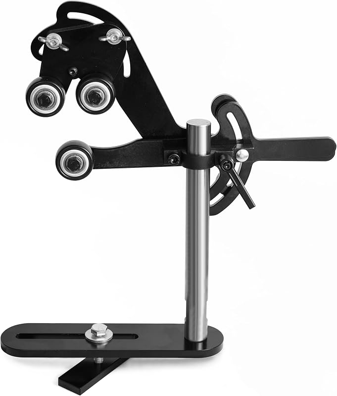 Reposo eje torno madera MC-FS5 estabilizador 3 ruedas
