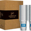 Tazas aluminio reutilizables 16oz 30uds para fiestas