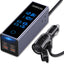 Inversor 300 W 12 V a 110 V CA con 2 salidas CA 4 USB