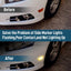 Conector luz marcador lateral Chevy Cruze 2 pzas