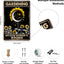 Letreros metal para mujer jardín texto «because murder is wrong»