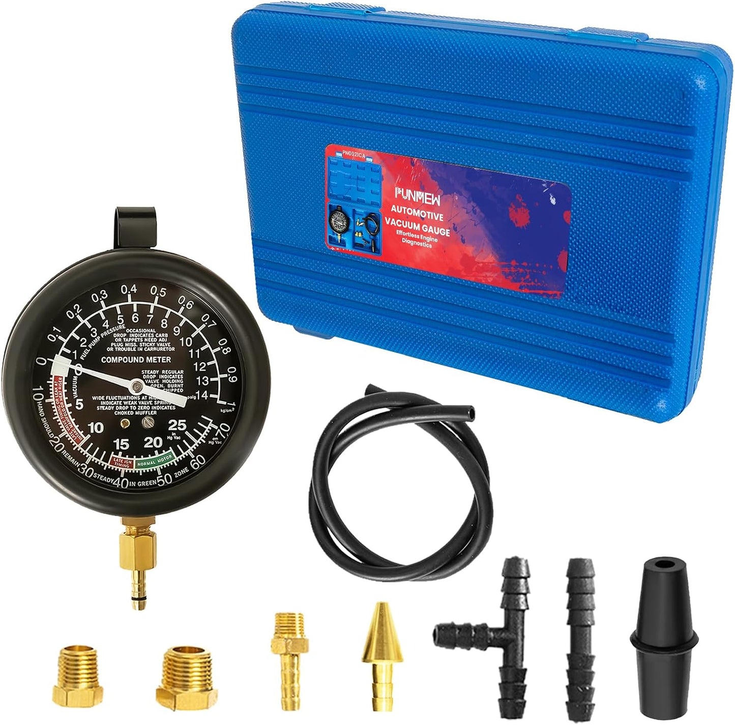 Kit medidor vacío automático para bomba combustible