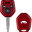 Funda llavero fibra vidrio comp WRX textura 3D rojo