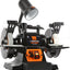 Esmeriladora banco 6pulg velocidad variable 2.5A luz negro