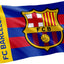 Bandera FC Barcelona 3x5ft con logo oficial