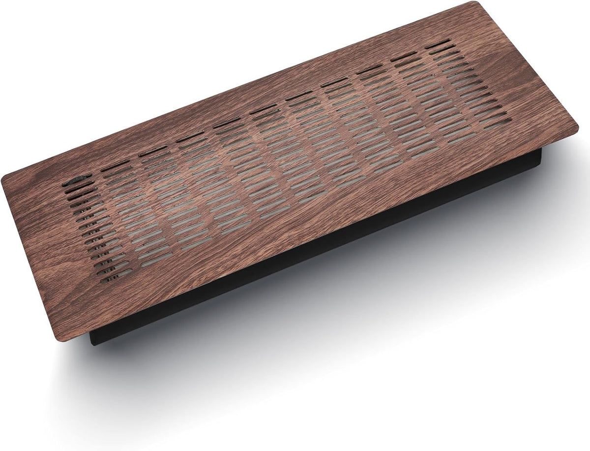 Registro piso 4x10pulg cubierta ventilación ajustable