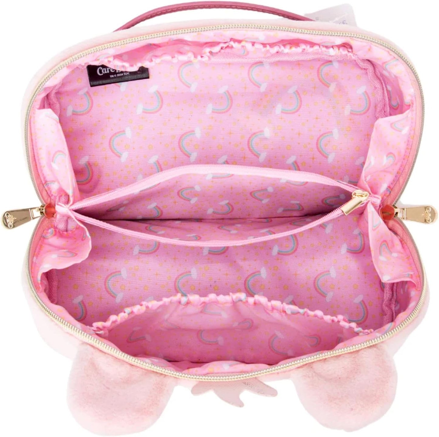 Bolsa organizadora maquillaje viaje con cremallera