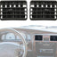 Ventilación aire central comp Toyota 4Runner Tacoma