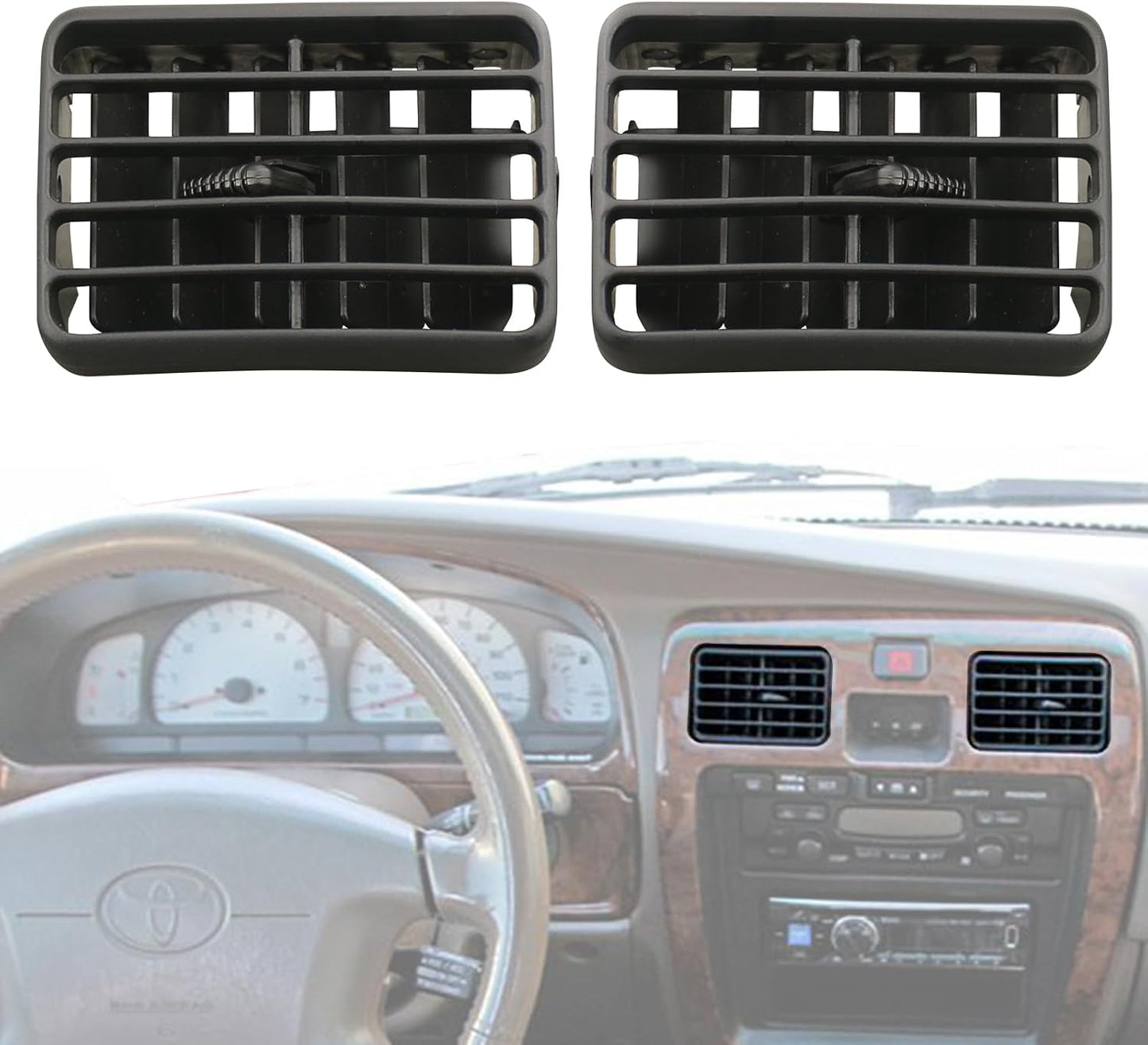 Ventilación aire central comp Toyota 4Runner Tacoma