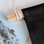 Soporte pancartas broche joyas almacenamiento pared
