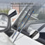 Cinta sellado ventanas auto Honda Civic 2012-2015