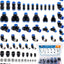 Kit manguera aire 1/8-1/2 pulg con conectores
