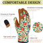 Guantes jardinería cuero mujer a prueba espinas tactil