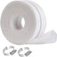 Manguera retrolavado piscina 2pulg x100ft resistente intemperie