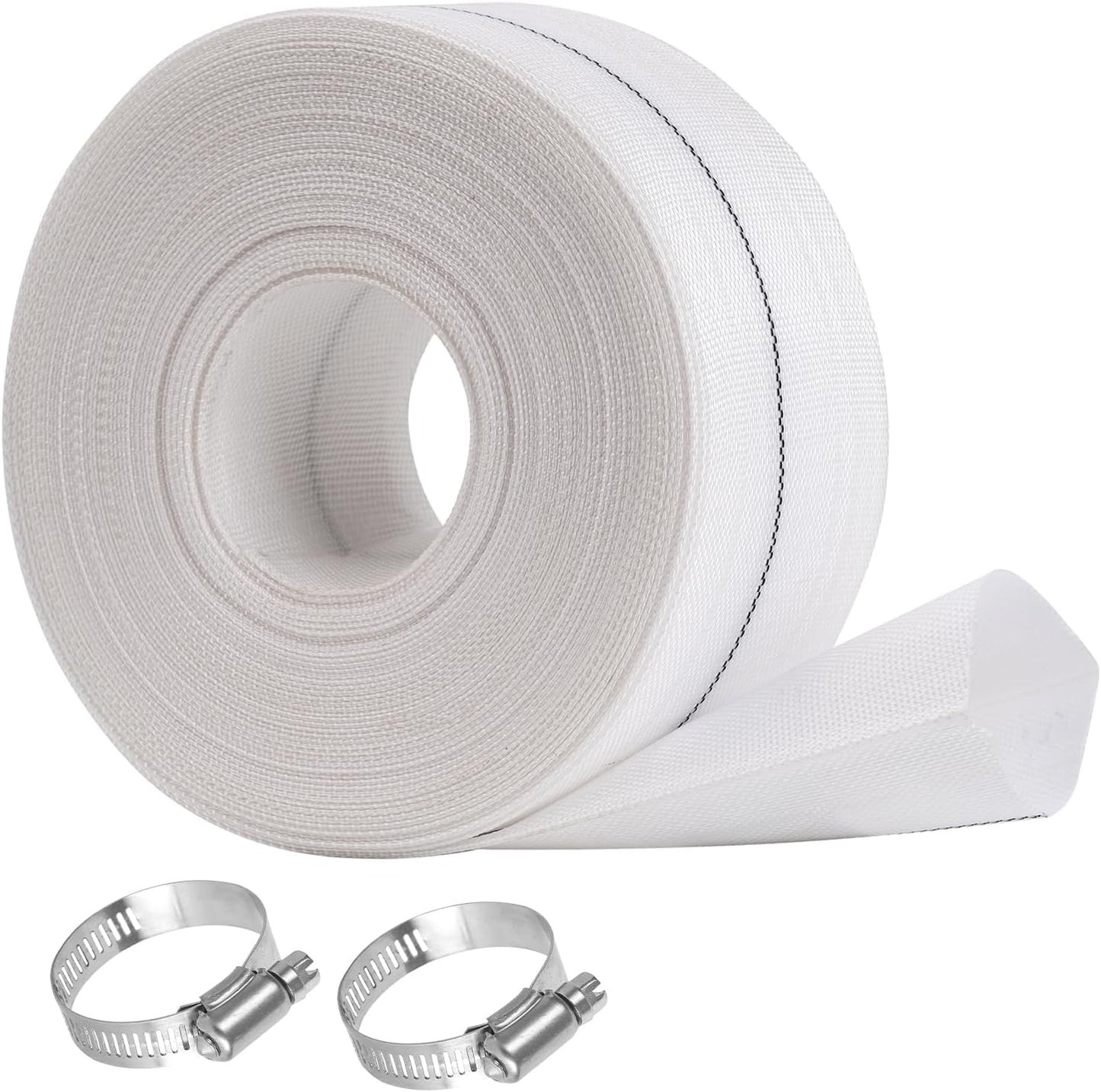 Manguera retrolavado piscina 2pulg x100ft resistente intemperie