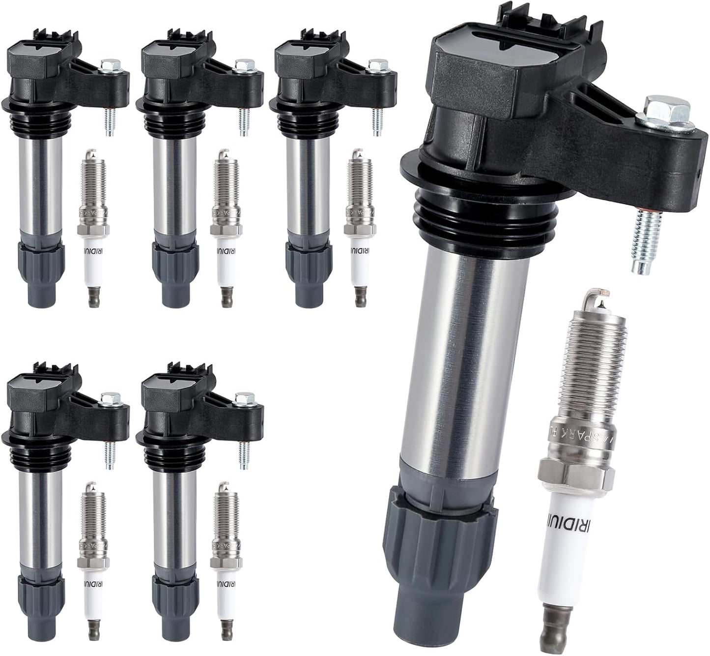 Bobina encendido comp GMC Chevrolet Buick 3.0L 3.6L 6 Pzas
