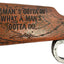 Perchero sombreros estilo rifle John Wayne