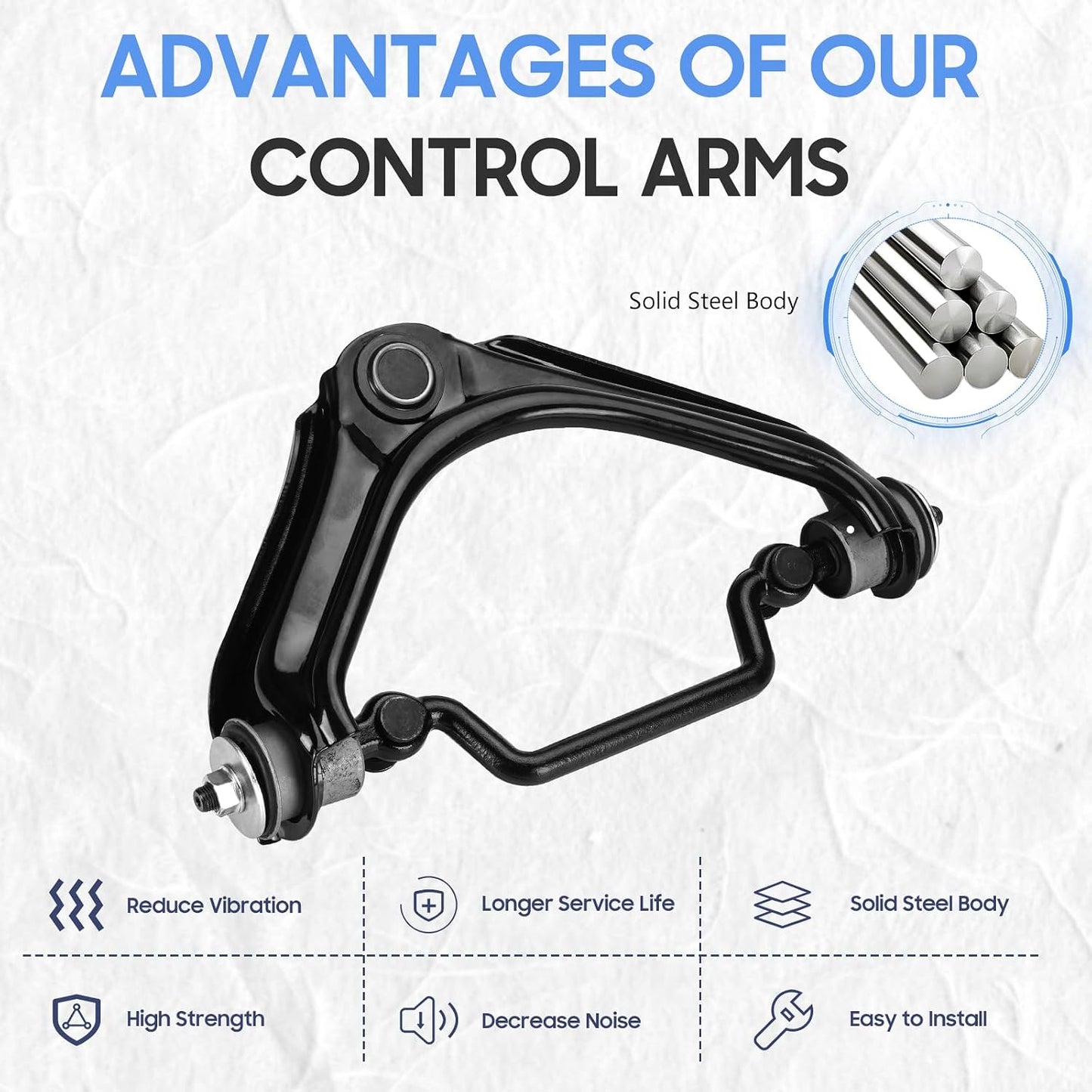 Brazos control delanteros Ford Explorer 02-05 4 Uds