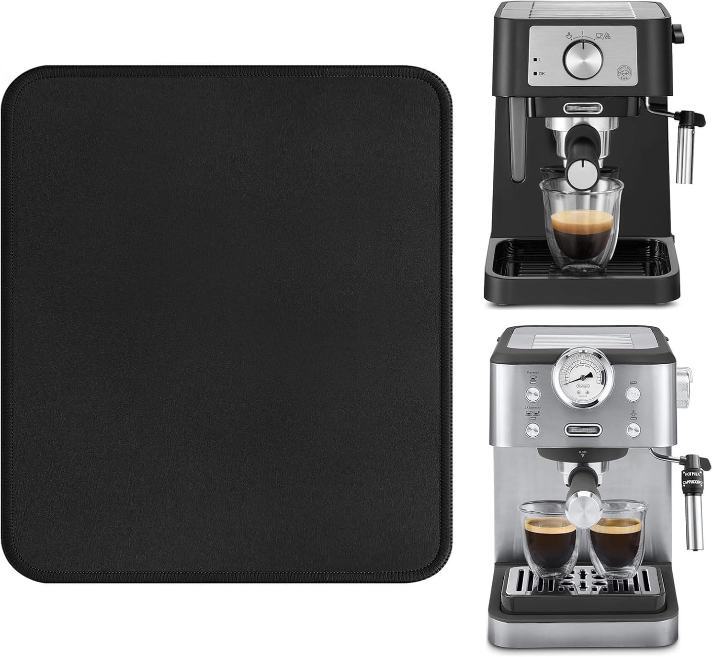 Almohadilla deslizante para máquina de café espresso De'Longhi Stilosa EC260BK EM450M