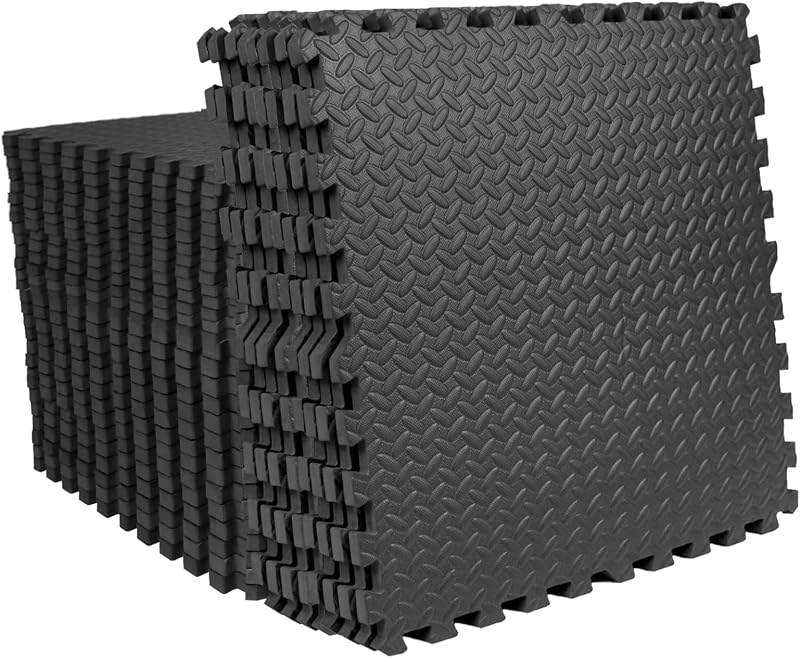 Alfombrilla EVA 144pies2 36 Baldosas 1/2"