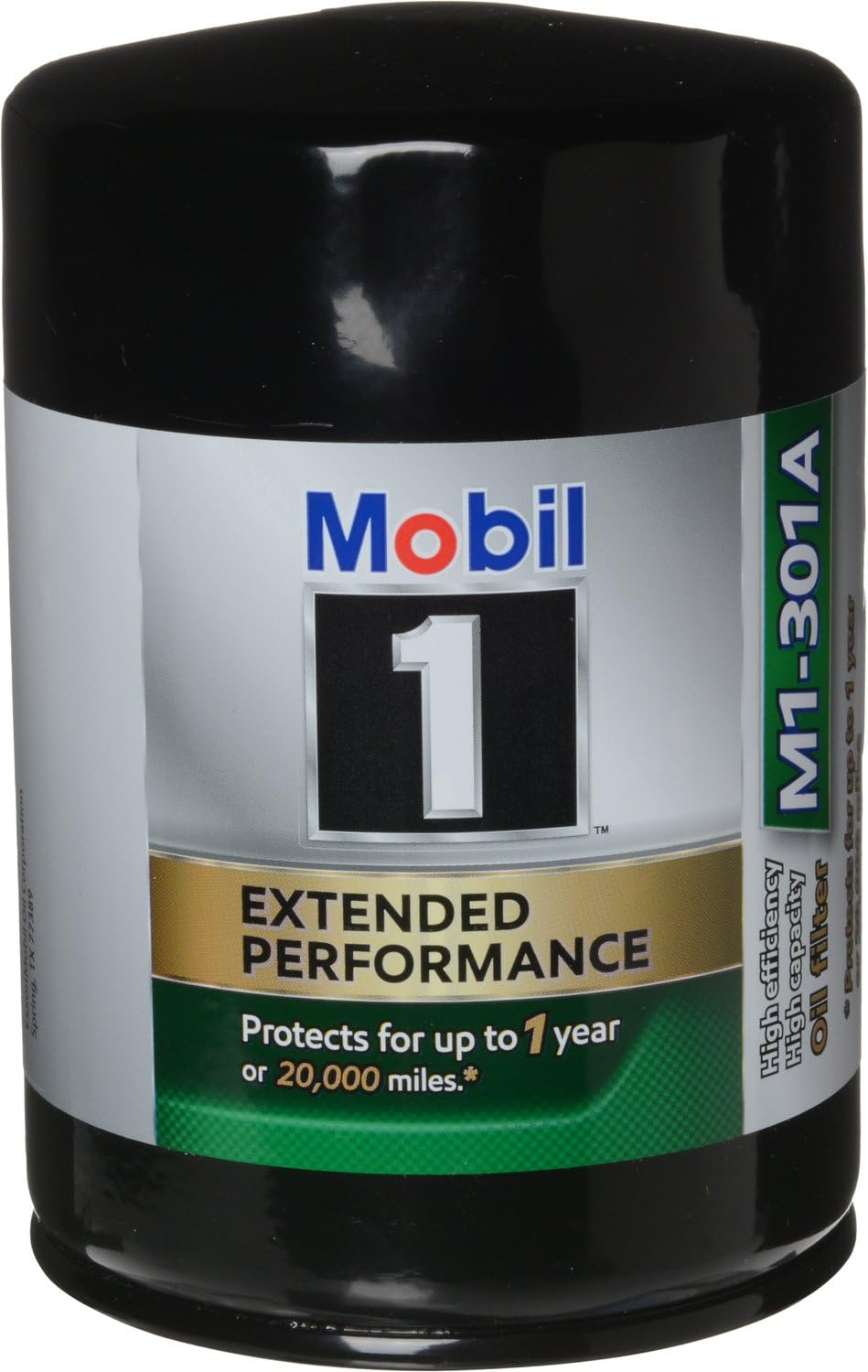 Filtro aceite rendimiento extendido M1-301A pack 2