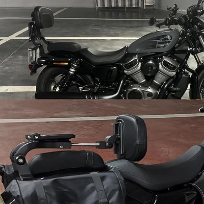 Respaldo ajustable Harley Nightster RH975 negro