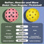 Pelotas pickleball silenciosas pack 6 espuma