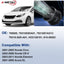 Ventilador HVAC reemplazo Honda Civic CRV 01-06 Acura EL