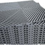 Azulejos garaje 16x16" gris 24pzas antiderrap