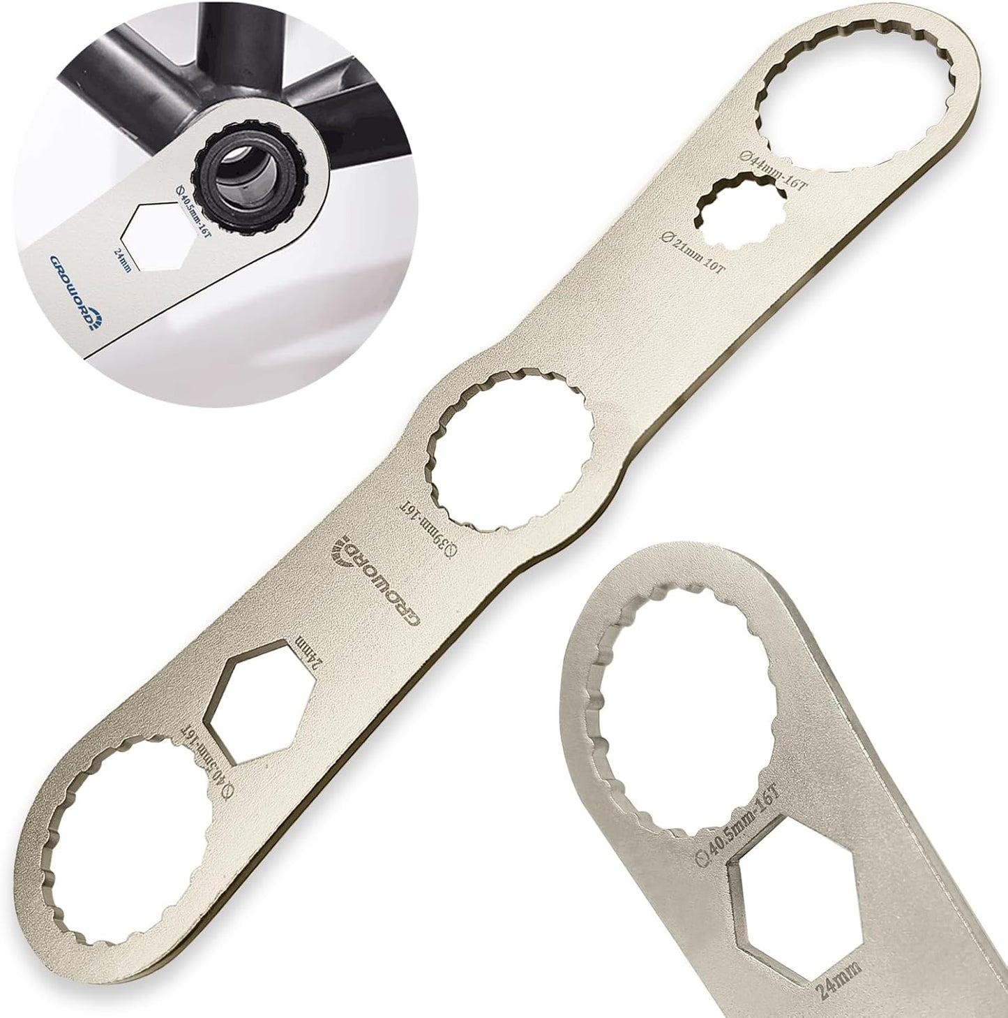 Llave soporte inferior multifunción para llave BB 1.732pulg