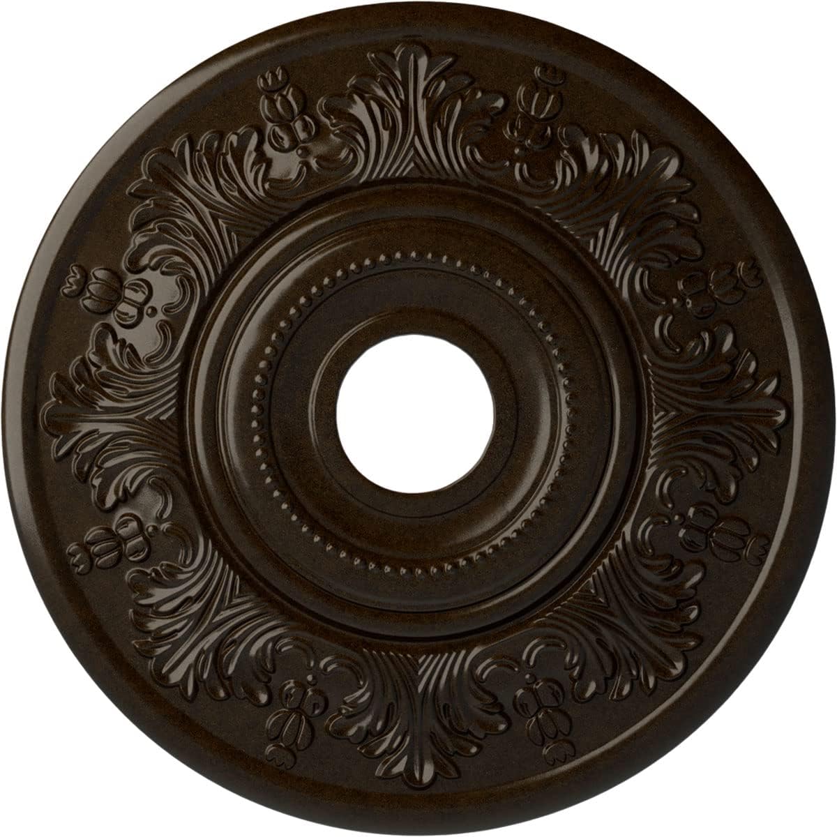 Medallón techo Viena 20pulg 3.5pulg bronce pintado