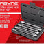 Set 7 llaves Allen métricas 3/8" S2 acero 6.1"
