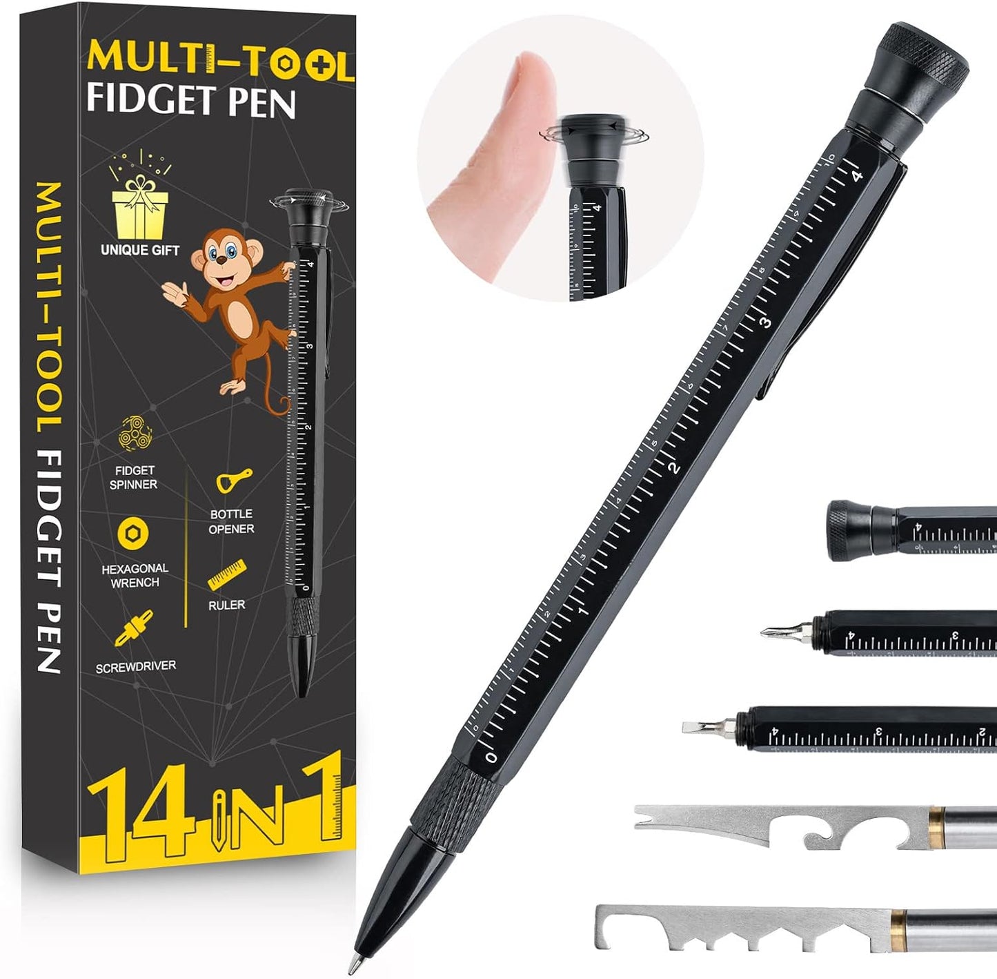 Multiherramienta 14en1 regalo navideño para hombres y adultos