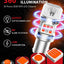 Bombilla LED T3 ámbar con resistencia 1157A