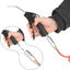 Pistola soplado aire 4pcs con enchufe 1/4 para compresor