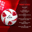Balón fútbol clásico 32 paneles tamaños 3 4 5