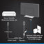 Cable HDMI 4K 30Hz 100pies Cl3 para TV y consolas
