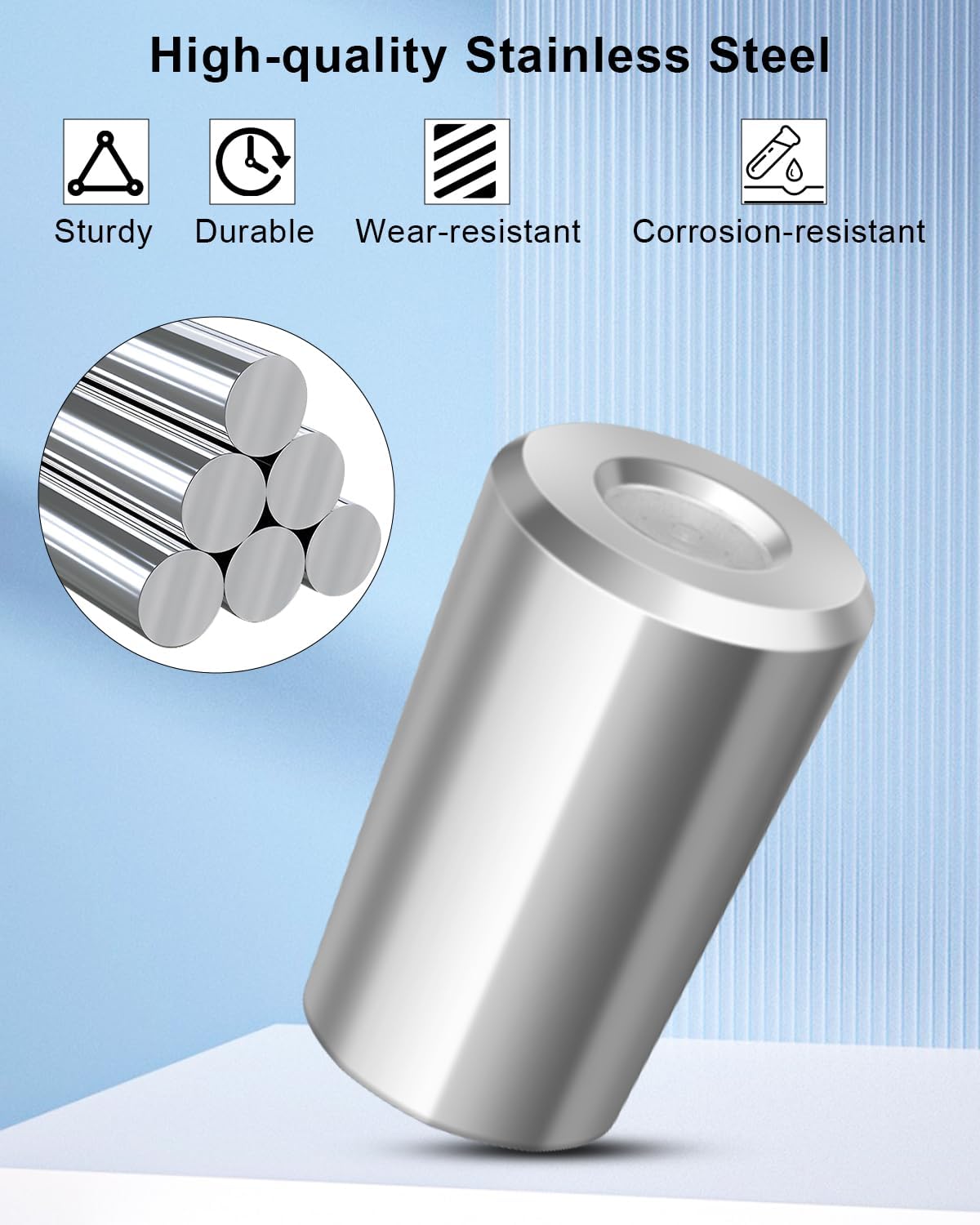 Tapones motor GM LSX LT 4.8-6.2 08-23 8 Pzas