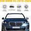 Parasol plegable BMW X5 2019-26 con bolsa 2 capas UV