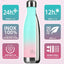 Botella agua acero inox aislada sin BPA 750ml