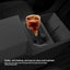 Soporte taza consola Tesla Cybertruck 2024-2025