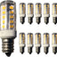 10 Bombillas LED E12 3W para Lámpara Turca Mosaico