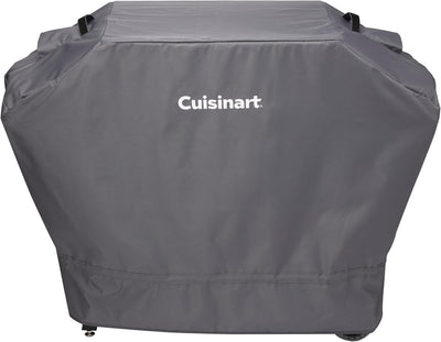 Funda parrilla 28pulg poliéster resistente al agua con correas