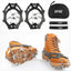 Crampones nieve 19 picos acero inox antiderrap